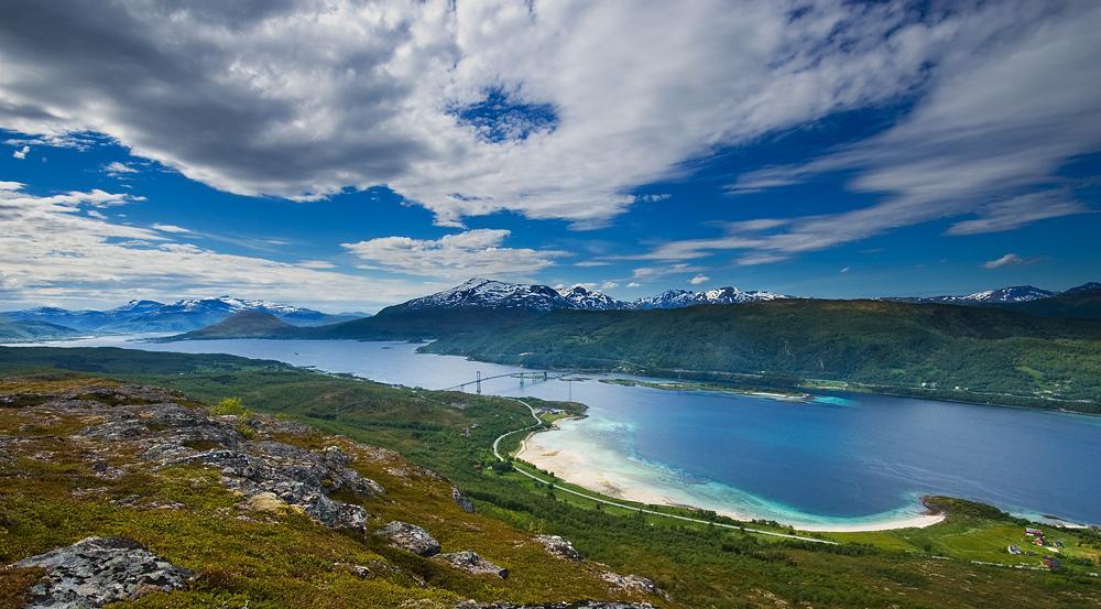 Вилла Tjeldsundbrua Maritim Evenskjer Экстерьер фото