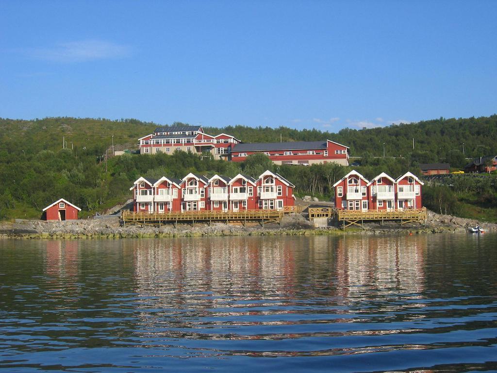 Вилла Tjeldsundbrua Maritim Evenskjer Экстерьер фото