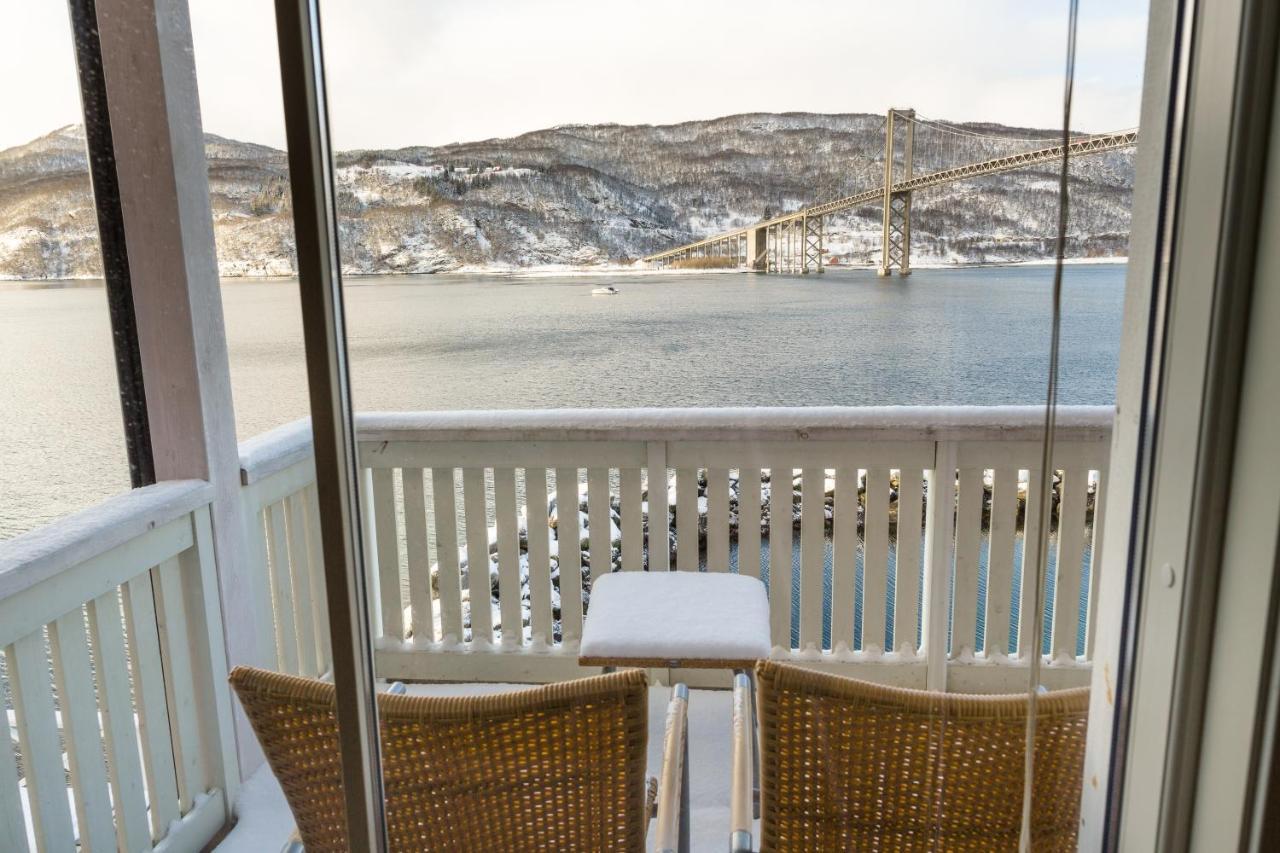 Вилла Tjeldsundbrua Maritim Evenskjer Экстерьер фото
